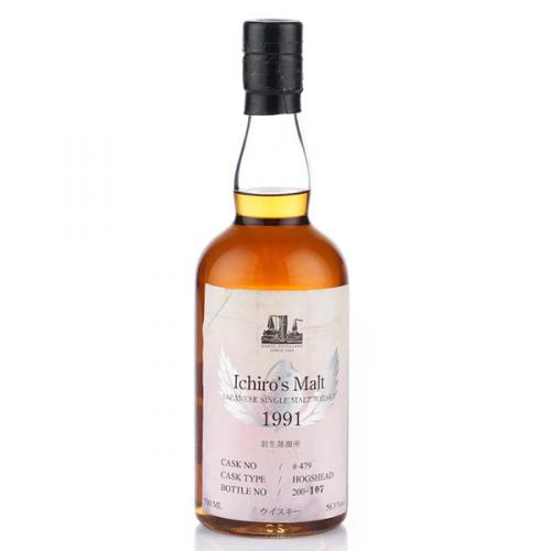 Chichibu 1991 Ichiro's Malt #471