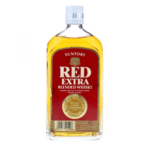 Suntory Whisky Red Extra Bot. Pre1989
