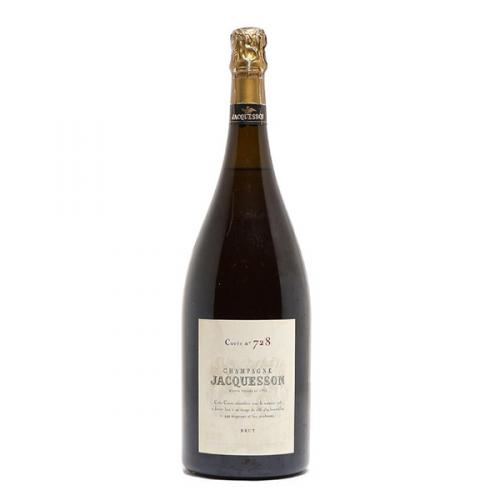 Champagne Brut Cuvée No. 728 Jacquesson