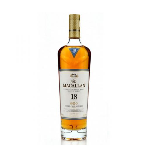 Macallan 18 Year Old Triple Cask 2018 Release