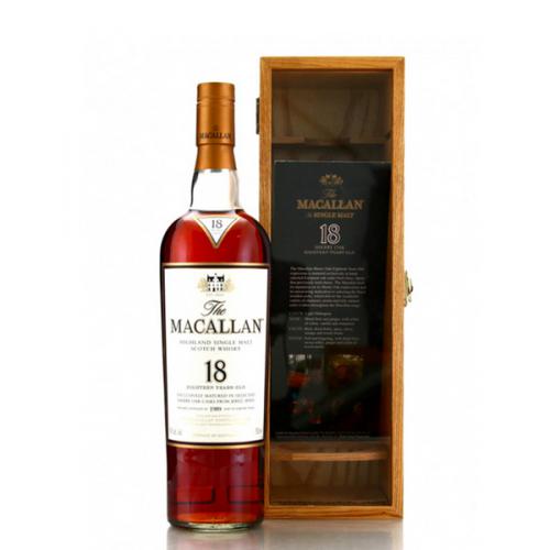 Macallan 1989 18 Year Old