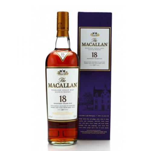 Macallan 18 Year Old Sherry Oak 2021 Release