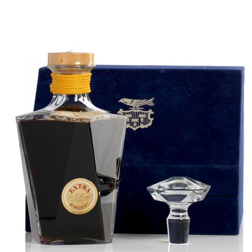 Martell Extra Cognac Baccarat Decanter