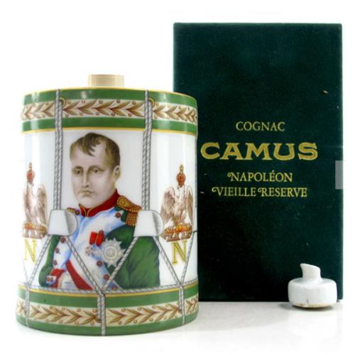 Camus Napoleon Vielle Reserve Cognac Decanter 1970