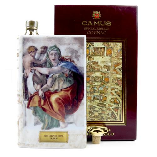 Camus Cognac Special Reserve Sistine Chapel Deca