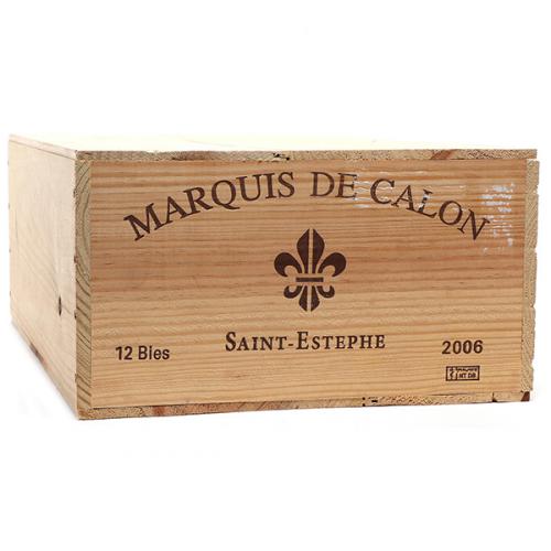 Le Marquis de Calon Segur