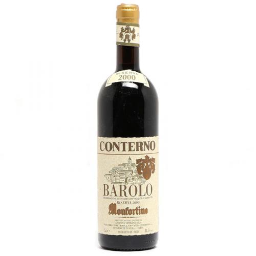 Giacomo Conterno Monfortino Barolo Riserva