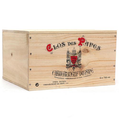 Chateauneuf Du Pape Clos Des Papes Rouge