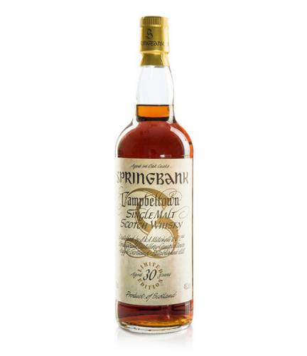 Springbank 30 Year Old Millennium