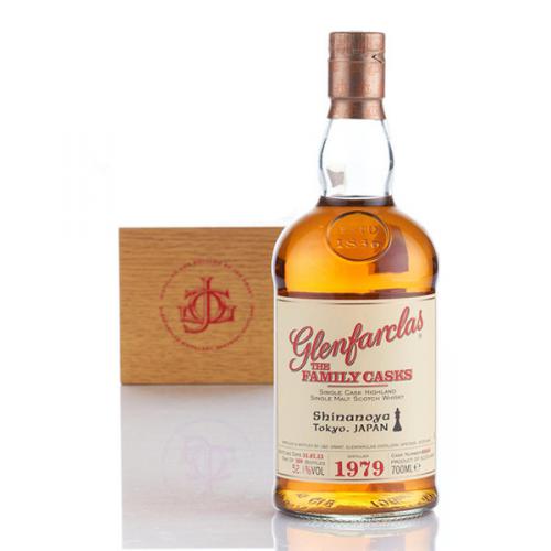 Glenfarclas 1979 Family Casks for Shinanoya