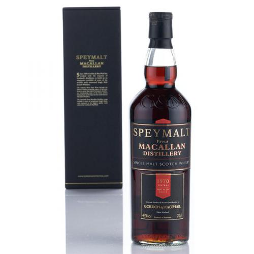 Macallan 1970 41 years Gordon & MacPhail Speymalt