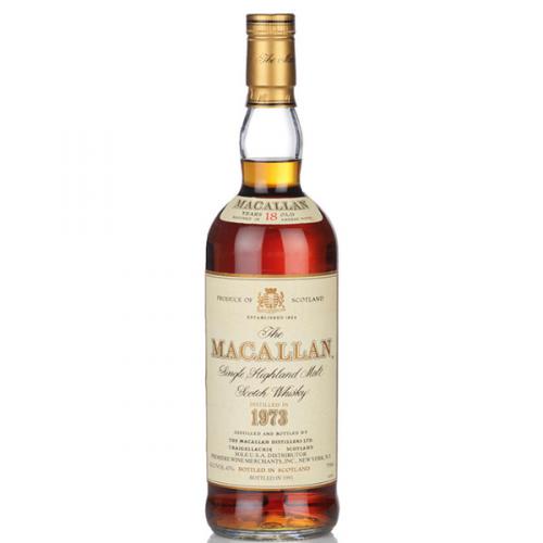 Macallan 18 Year Old 1973