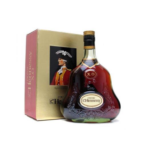 Cognac Hennessy XO 1980s parcel