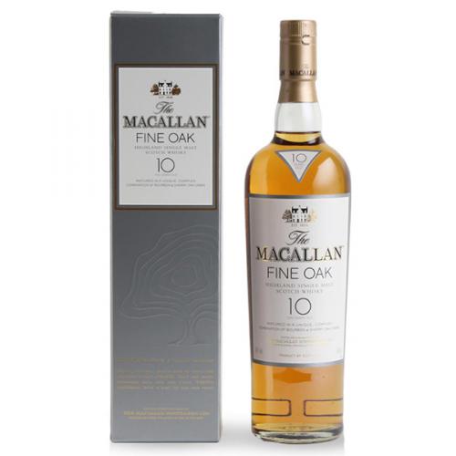 Macallan 10 Year Old Fine Oak