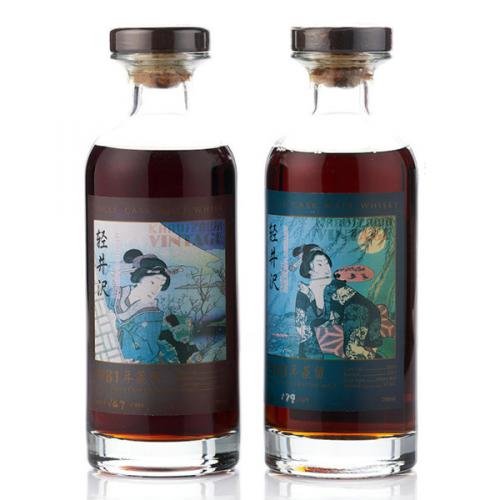 Karuizawa 1981 & 1983 Single Cask geisha