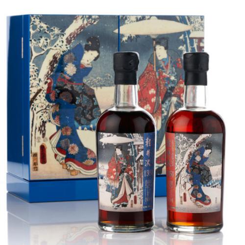 Karuizawa 1981 single cask 35 Year Old geisha