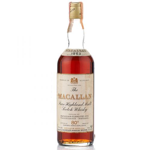 Macallan 1962 Campbell Rinaldi Import