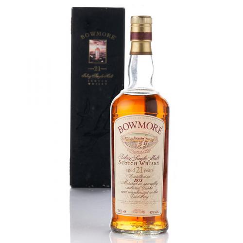 Bowmore 1973 21 Year Old