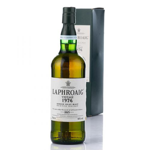 Laphroaig 1976 Vintage