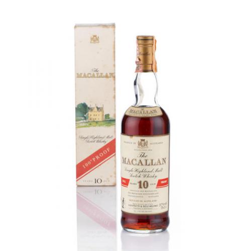 Macallan 10 Year Old Whisky Live 10th Anniversary