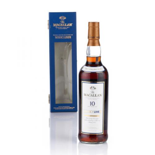 Macallan 10 Year Old Whisky Live 10th Anniversary