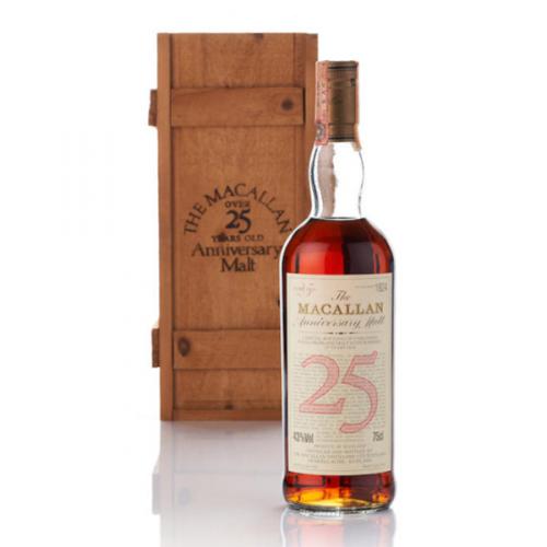 Macallan 1988 Anniversary Malt 25 Year Old