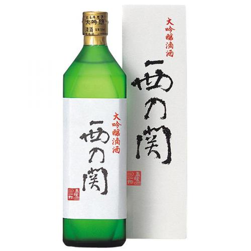 Nishinoseki Daiginjo Tekishu