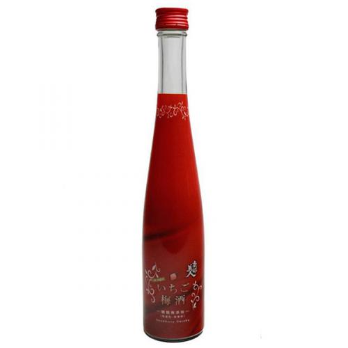 Nanbubijin no sugar added strawberry plum sake