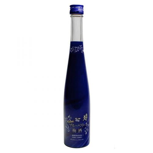 Nanbubijin no sugar added blueberry plum sake