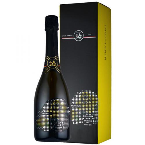 awa Sake Sparkling Junmi Daiginjo BRUT NATURE