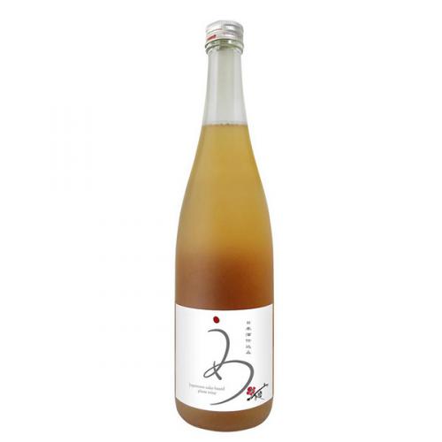 Japanese sake based plum wine
