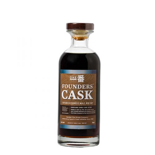 Karuizawa 1981 Single Cask #2084 / Founders' Cask