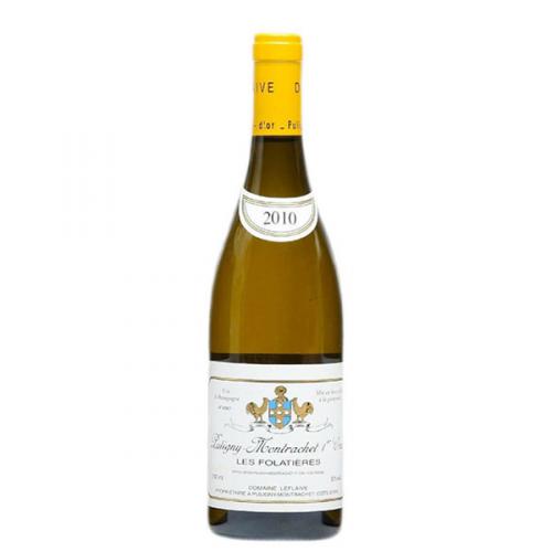 Puligny-Montrachet Les folatieres Leflaive