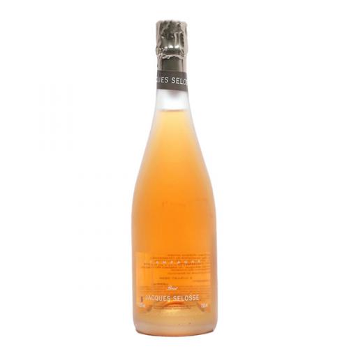 champagne brut rosé jacques selosse