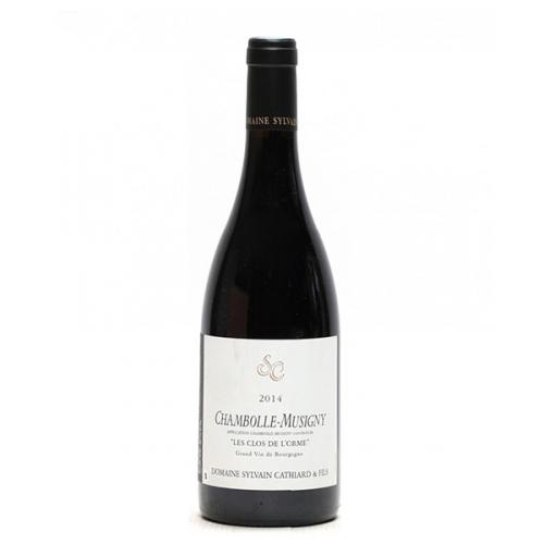 chambolle Musigny clos de l'orme cathiard