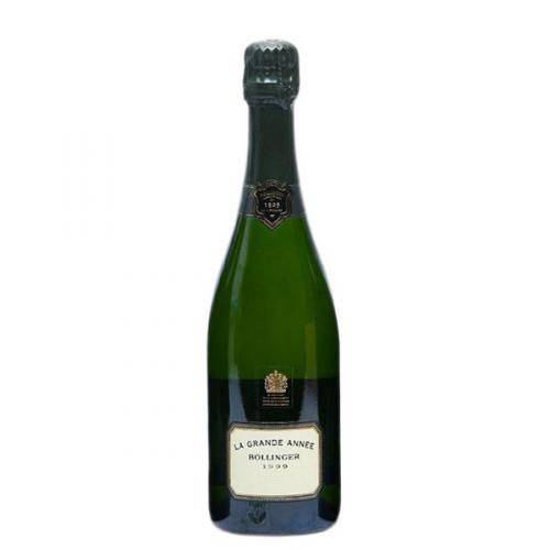 Champagne Bollinger la grande année