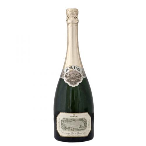 Champagne Krug Clos du Mesnil