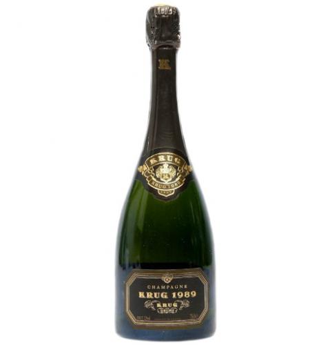 Champagne Krug vintage brut