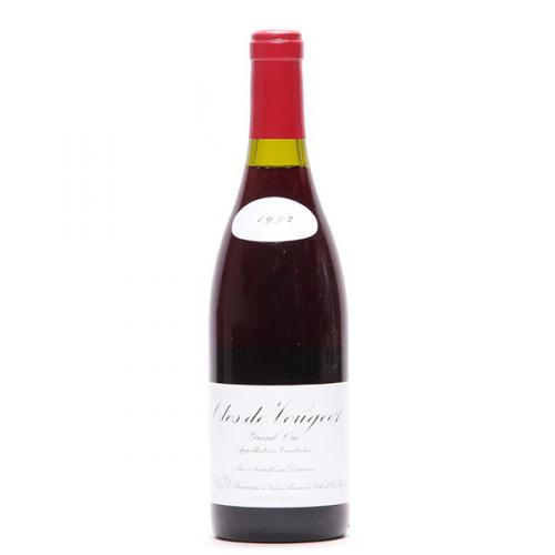 Clos de vougeot Domaine Leroy